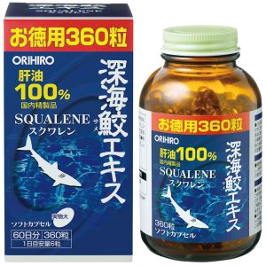 Thuốc hỗ trợ chống lão hoa SQUALENE