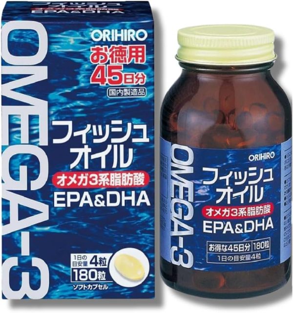 Dầu cá omega 3