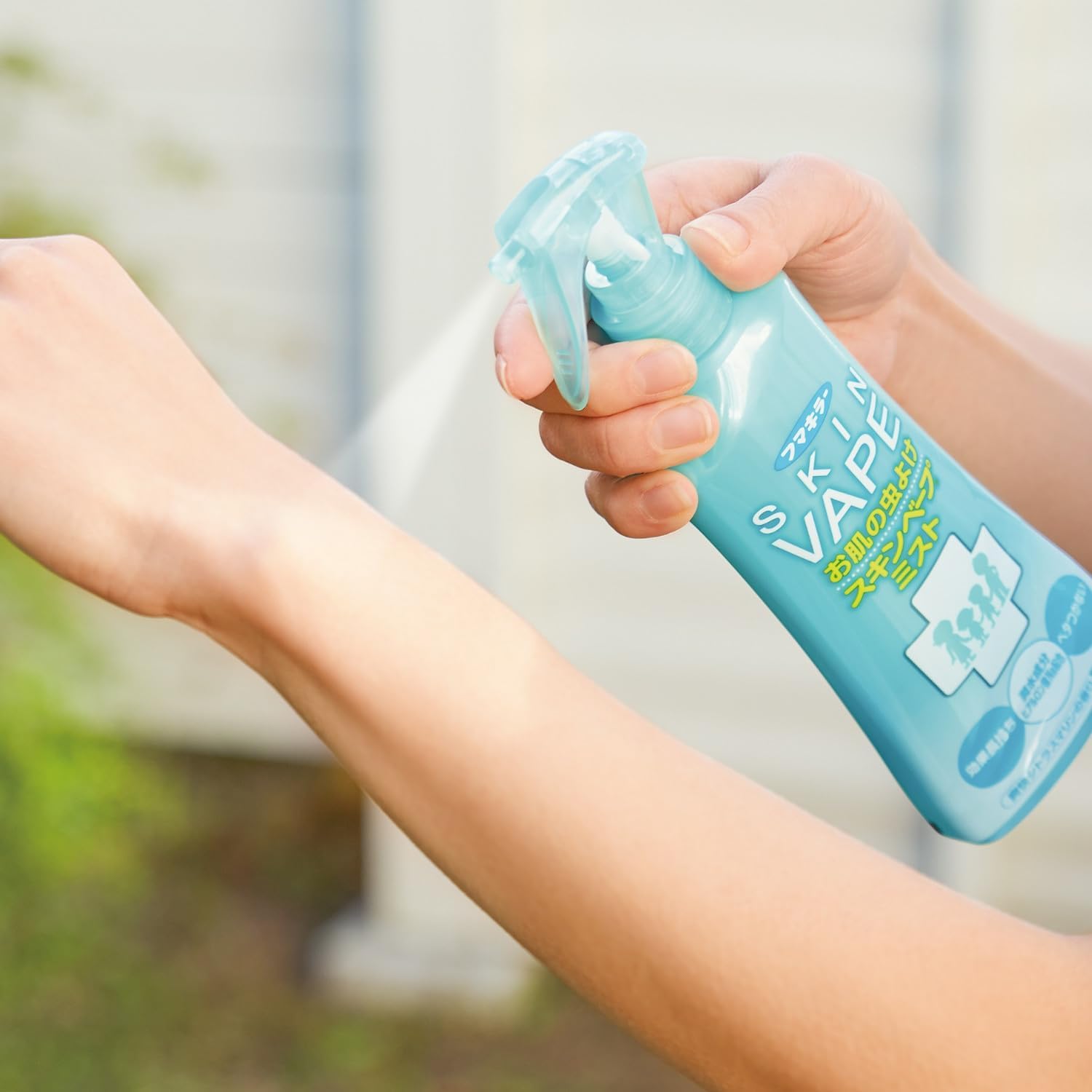 Xịt chống muỗi & côn trùng Skin Vape B3 – 200ml - Ảnh 2