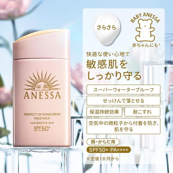 Kem chống nắng ANESSA 60ml - Ảnh 4
