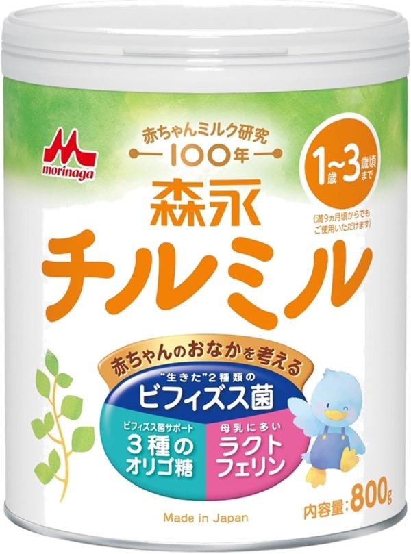 Sữa bột Morinaga 1-3 tuổi