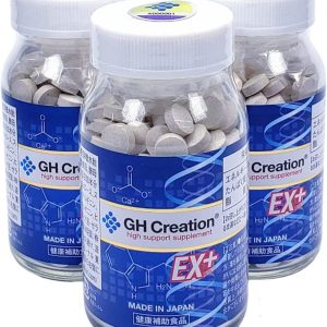 Hỗ trợ phát triển chiều cao & phục hồi thể chất toàn diện GH Creation EX 1 hộp 270 viên