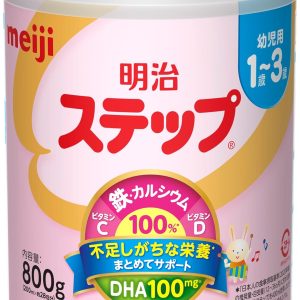 Sữa bột Meiji Step cho bé 1-3 tuổi