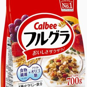 🥣 Ngũ Cốc Calbee Trái Cây Sấy Thập Cẩm – 700g