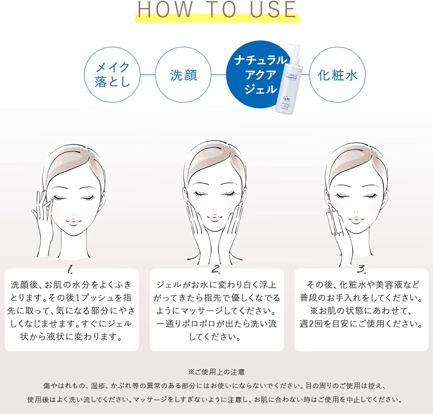 Gel Tẩy Tế Bào Chết CURE - Ảnh 7