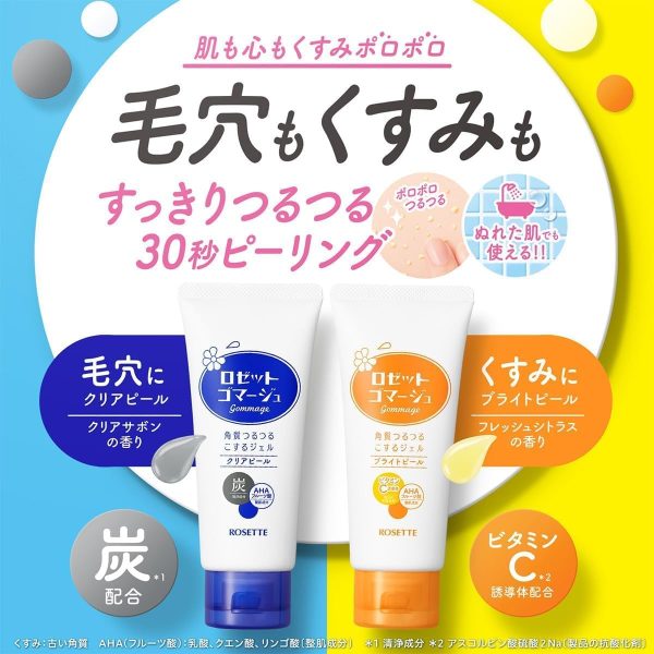 Gel tẩy tế bào chết - Ảnh 2