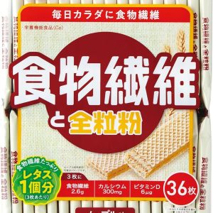 Bánh Xốp Vị Maple Bổ Sung Chất Xơ