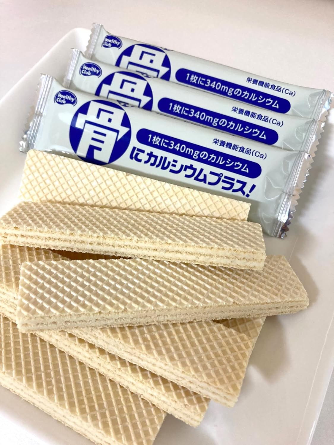 Bánh xốp bổ sung Canxi vị Vani - Ảnh 2