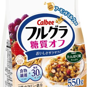 Ngũ Cốc Calbee Vị Hạnh Nhân & Trái Cây Khô